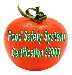Food Safety System Certification 